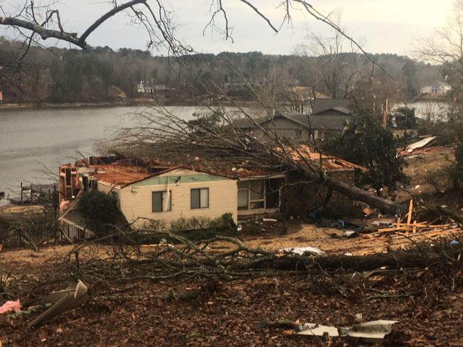 PHOTOS: Damage from tornado-warned storm across Tallapoosa County