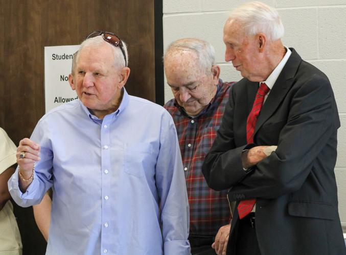 DHS gym dedicated in honor of Mitchell Caldwell