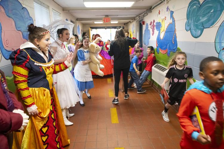 PHOTOS: Wetumpka Elementary School character parade