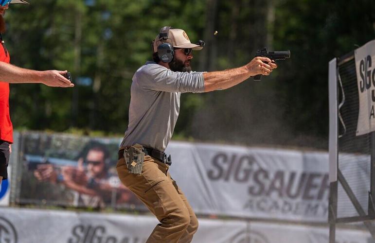 Aiming for Zero at the SIG SAUER Academy in Epping, NH.