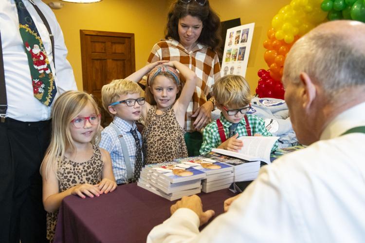 PHOTOS: James Spann visits Tallassee