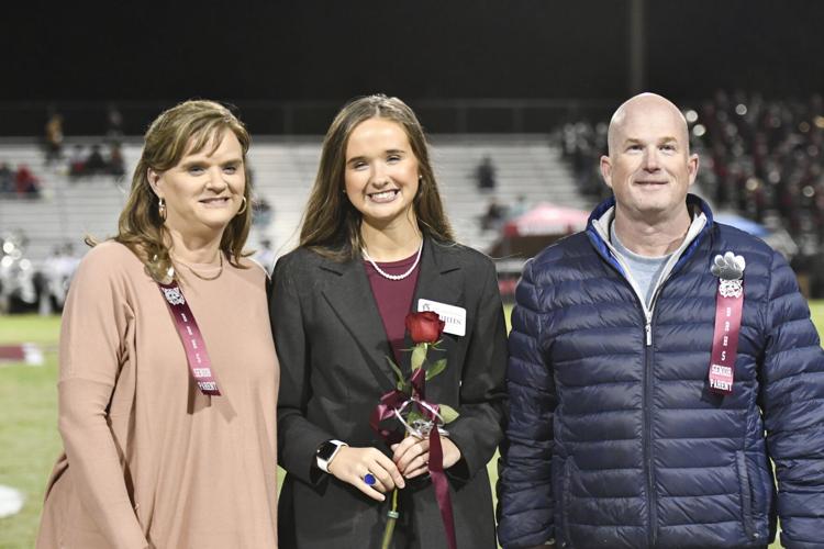 PHOTOS: Benjamin Russell honors seniors against Sylacauga