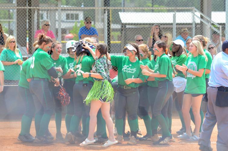 PHOTOS: Area teams play in regional softball tourney