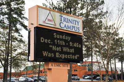 Trinity Campus Highway 280 Sign