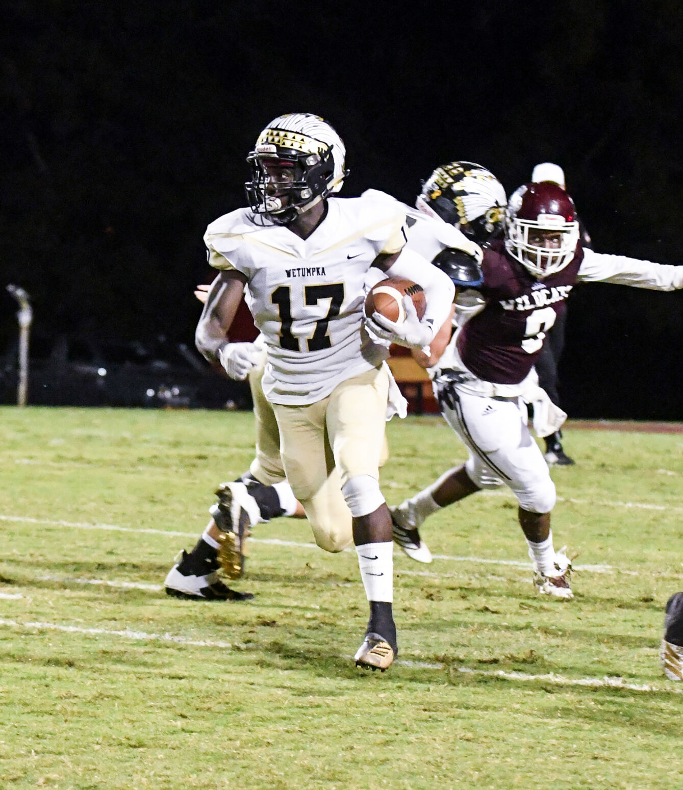 PHOTOS: Benjamin Russell falls to Wetumpka, 33-20