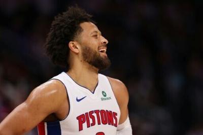Cade Cunningham of the Detroit Pistons will miss another week aftr a collpased left lung, the NBA club announced