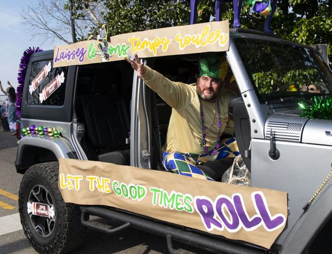 Order of Cimmaron Mardi Gras parade