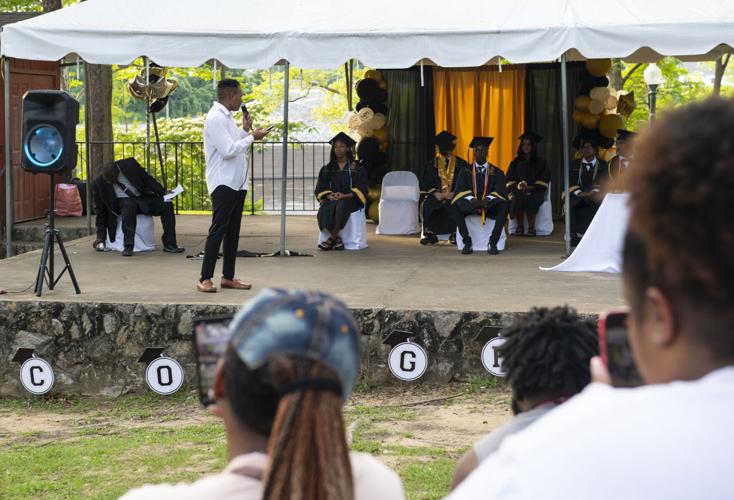 PHOTOS: Wetumpka 'Fab 11' holds another graduation after not walking in first