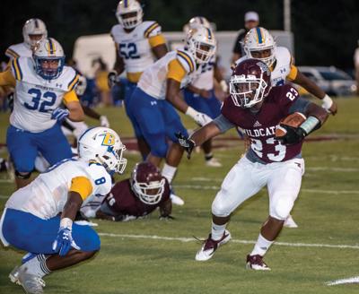 Benjamin Russell looks to set the tone vs. Beauregard