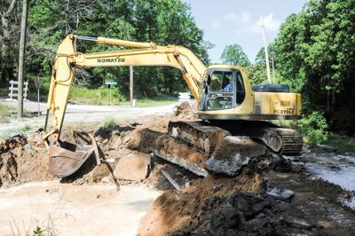 Blasting begins on Lafayette Street today