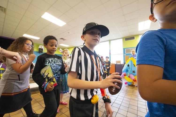 PHOTOS: Wetumpka Elementary dresses up as their favorite book characters