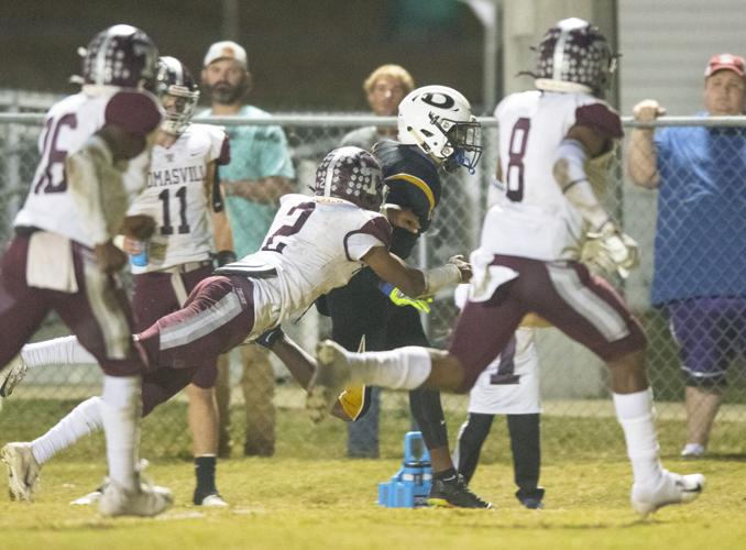 PHOTOS: Dadeville hosts Thomasville in the second round of playoffs