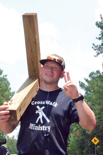 Crosswalking evangelist visits Wetumpka, again