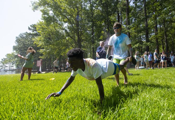 PHOTOS: Camp Conquest, where child burn victims can be a kid
