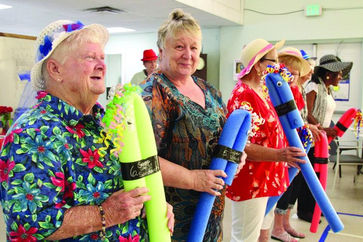 Derby Day at the Tallassee Senior Center