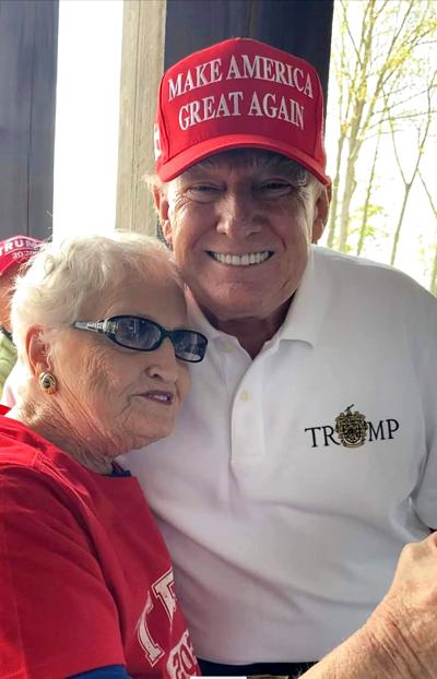 Tallassee woman meets Trump
