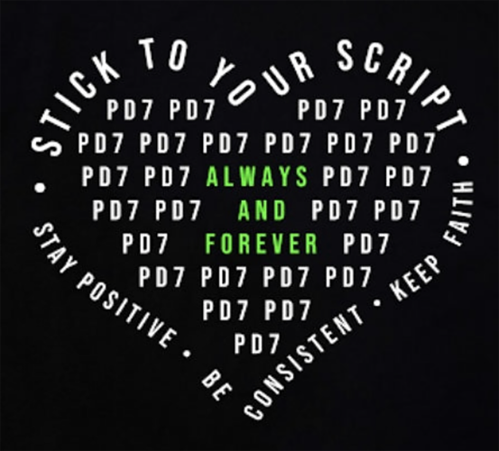 Stick To Your Script’s first drop dedicated to Dowdell