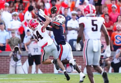 Auburn falls short of win over Georgia