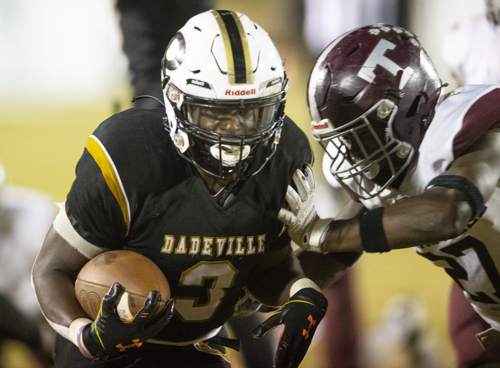 PHOTOS: Dadeville hosts Thomasville in the second round of playoffs