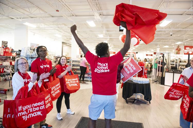 Wetumpka TJ Maxx Grand Opening