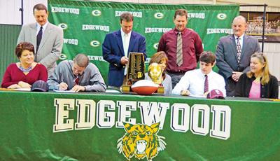 Edgewood’s Gothard, Dettmar to play football at Bethel College