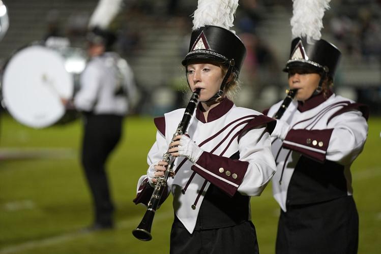 PHOTOS: Benjamin Russell Halftime Performance