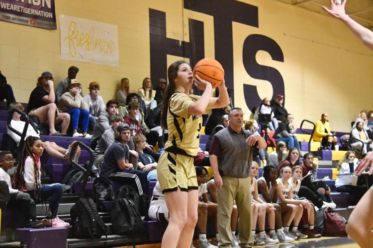 PHOTOS: Wetumpka girls defeat Elmore County, 46-41
