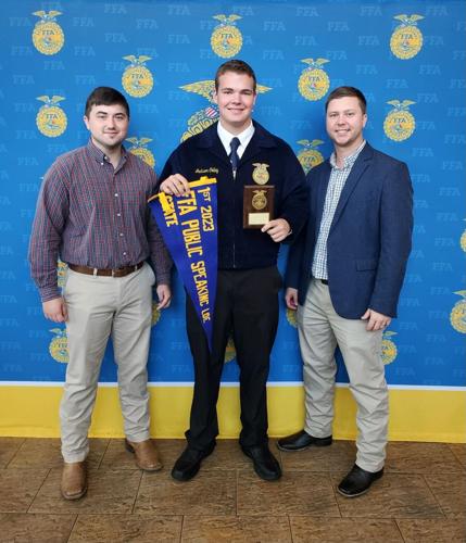 Ben Russell FFA earns top honors at state convention