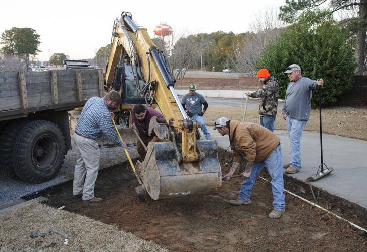 PHOTOS: The Mill Two Eighty transformed into a COVID-19 testing center for Russell Medical