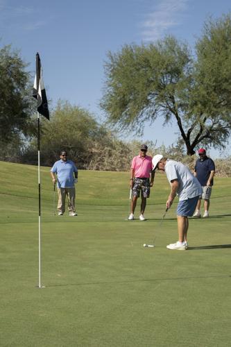 Golfers and sponsors gathered at Whirlwind Golf Club for the 38th Annual Sonoran Golf Open