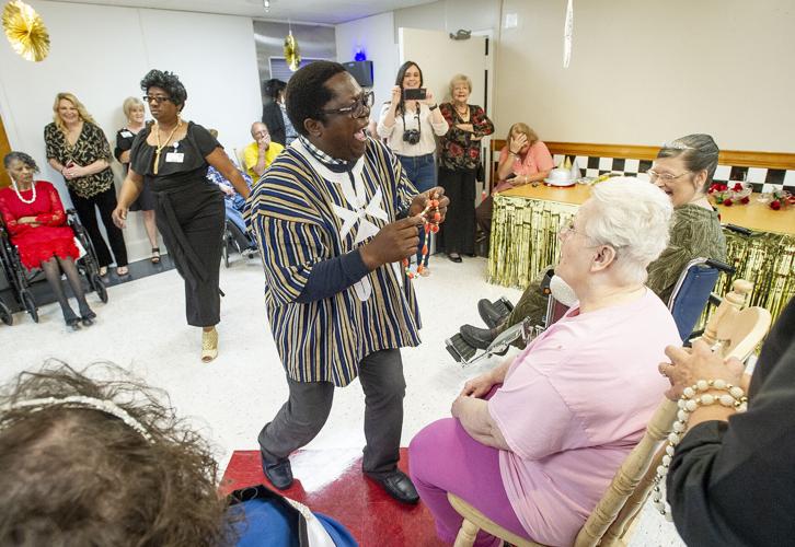 PHOTOS: Adams Nursing Home celebrates Jack York's birthday