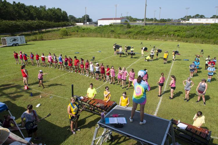 PHOTOS: Elmore County High School Band Camp