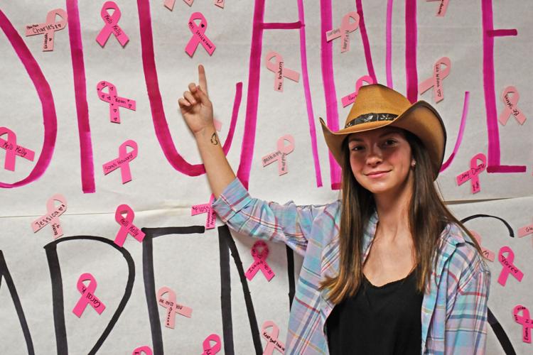 PHOTOS: Benjamin Russell class organizes breast cancer awareness fundraiser