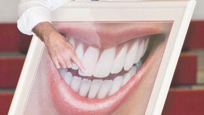 Radney students learn oral hygiene