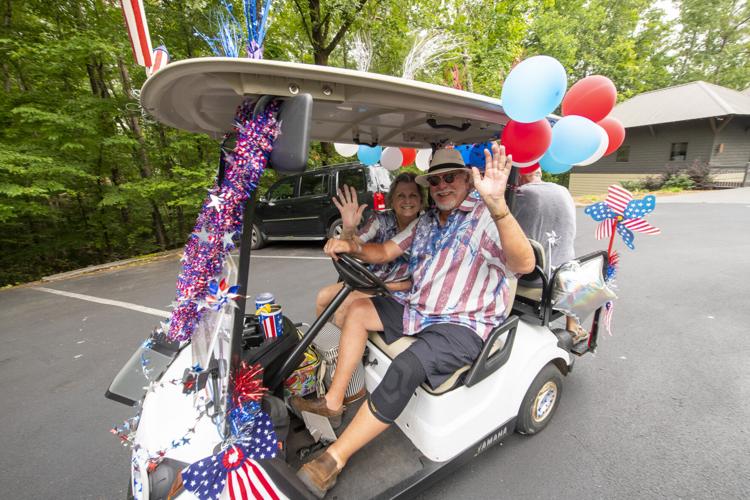 PHOTOS: Stillwaters Golf Cart Parade
