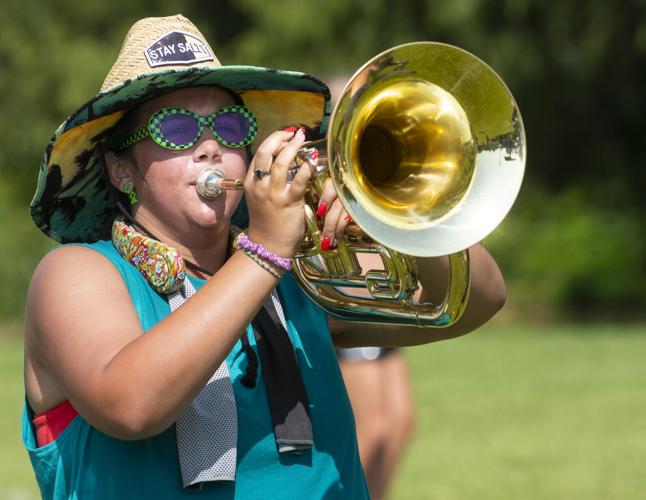 PHOTOS: Elmore County High School Band Camp
