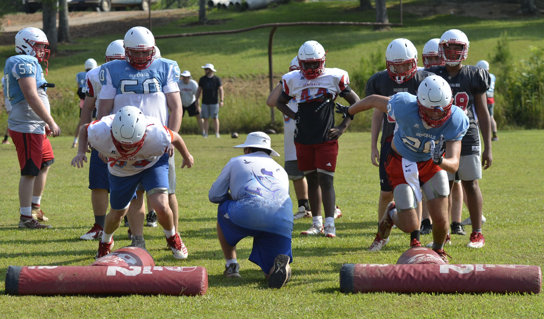 PHOTOS: First week of fall training camp complete