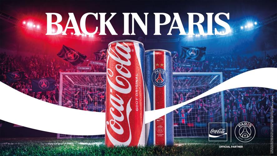 PARIS SAINT-GERMAIN AND COCA-COLA RENEW A THREE-YEAR GLOBAL PARTNERSHIP TO BRING FANS TOGETHER AROUND THE WORLD