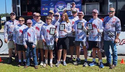 Benjamin Russell anglers stay atop state leaderboard