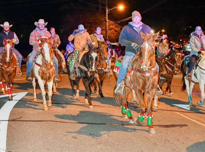 Riding Club on Parade