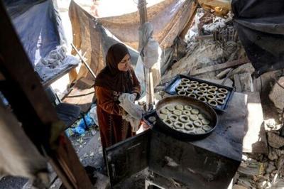 Gazans are preparing for Eid, despite the shortages and uncertainty they face