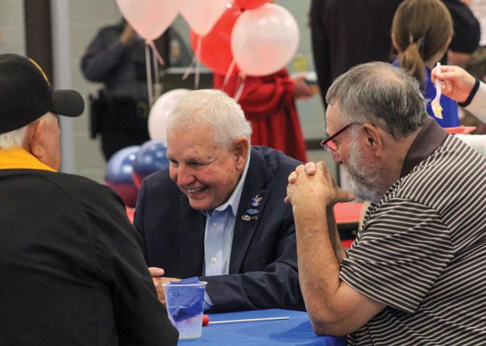 PHOTOS: County schools celebrate Veterans Day