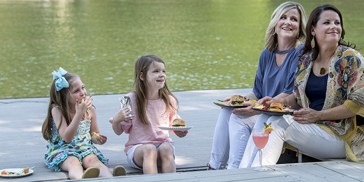 Host a Lake Party!