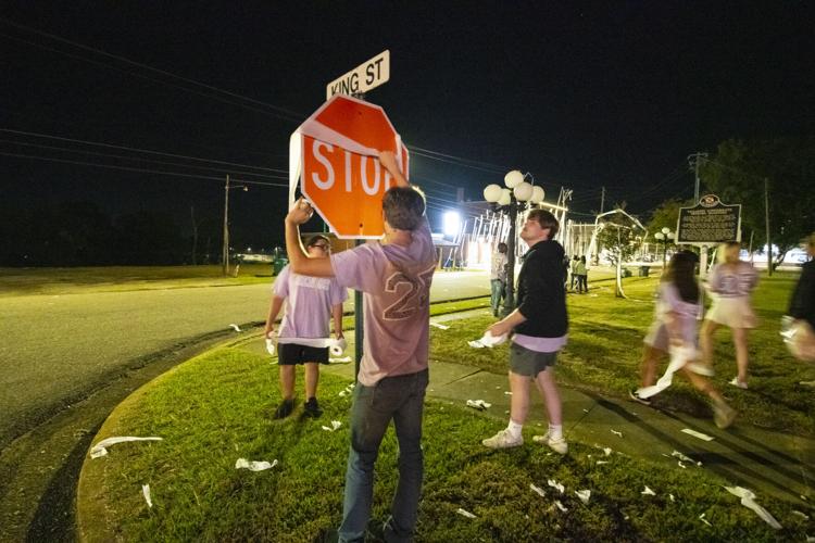 PHOTOS: Tallassee High School Class of 2025 and 2005 roll downtown
