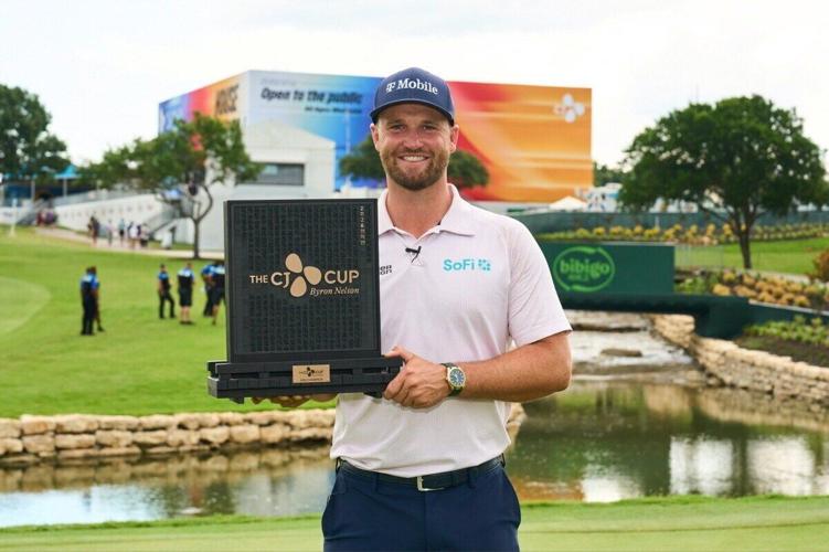 Photo 1. Winner of THE CJ CUP Byron Nelson, Wyndham Clark (Credit by CJ)