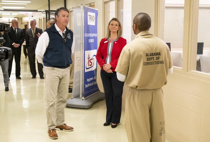 PHOTOS: Congressman Barry Moore visits Ingram State Tech