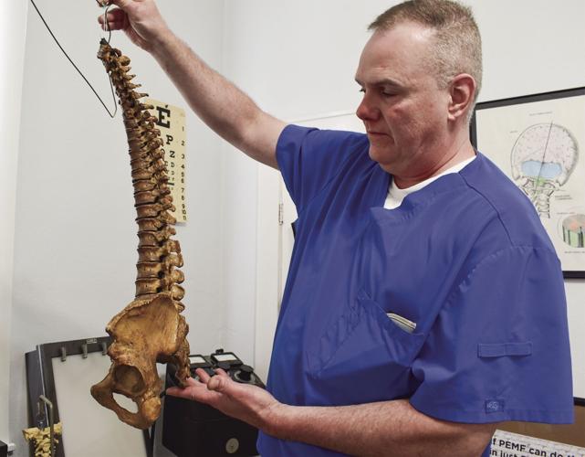 Dr. James celebrates 34 years of practice