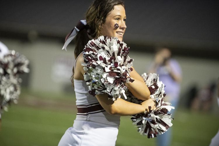 PHOTOS: Ben Russell hosts Huffman in the first game of the season