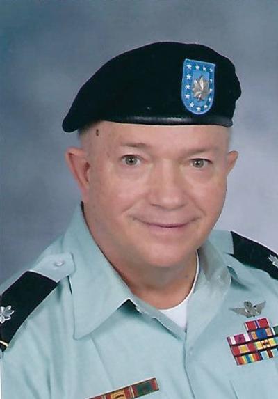 Lieutenant Colonel (Retired) Terry Jay Coker