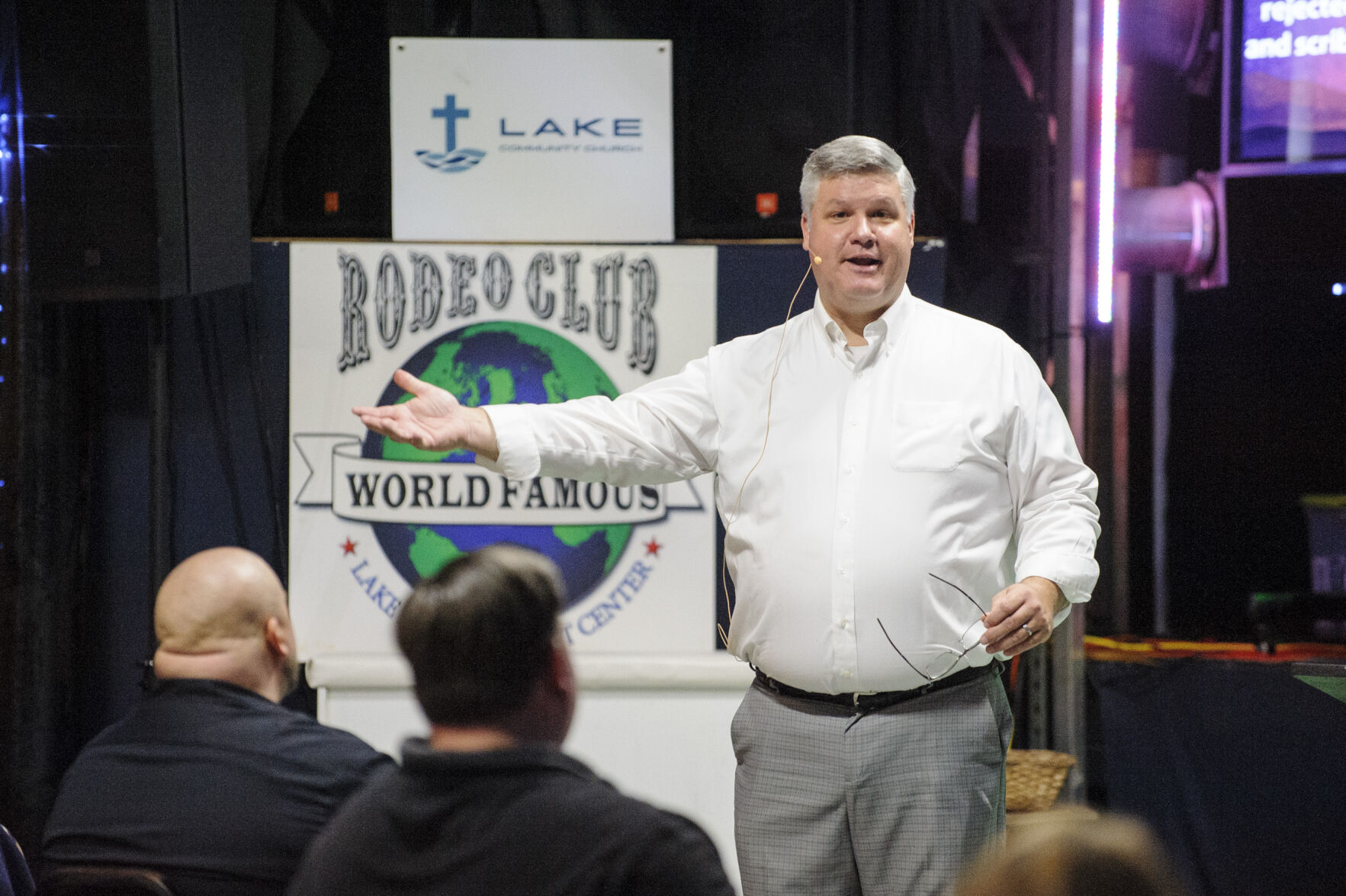 PHOTOS: Lake Community Church at The Rodeo Club